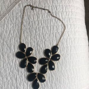 Floral statement necklace